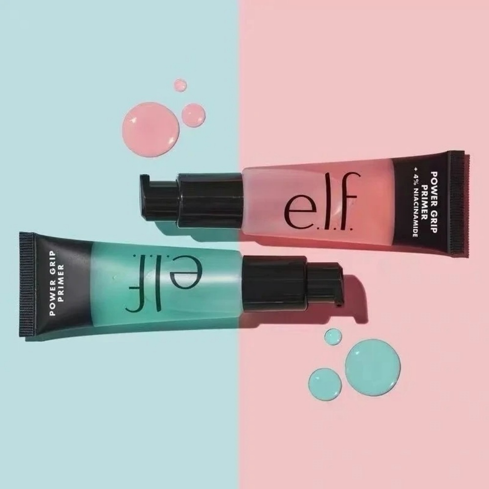 24/75ML Elf Power Grip Primer  – Huda Beauty Makeup Set recenzja i cena