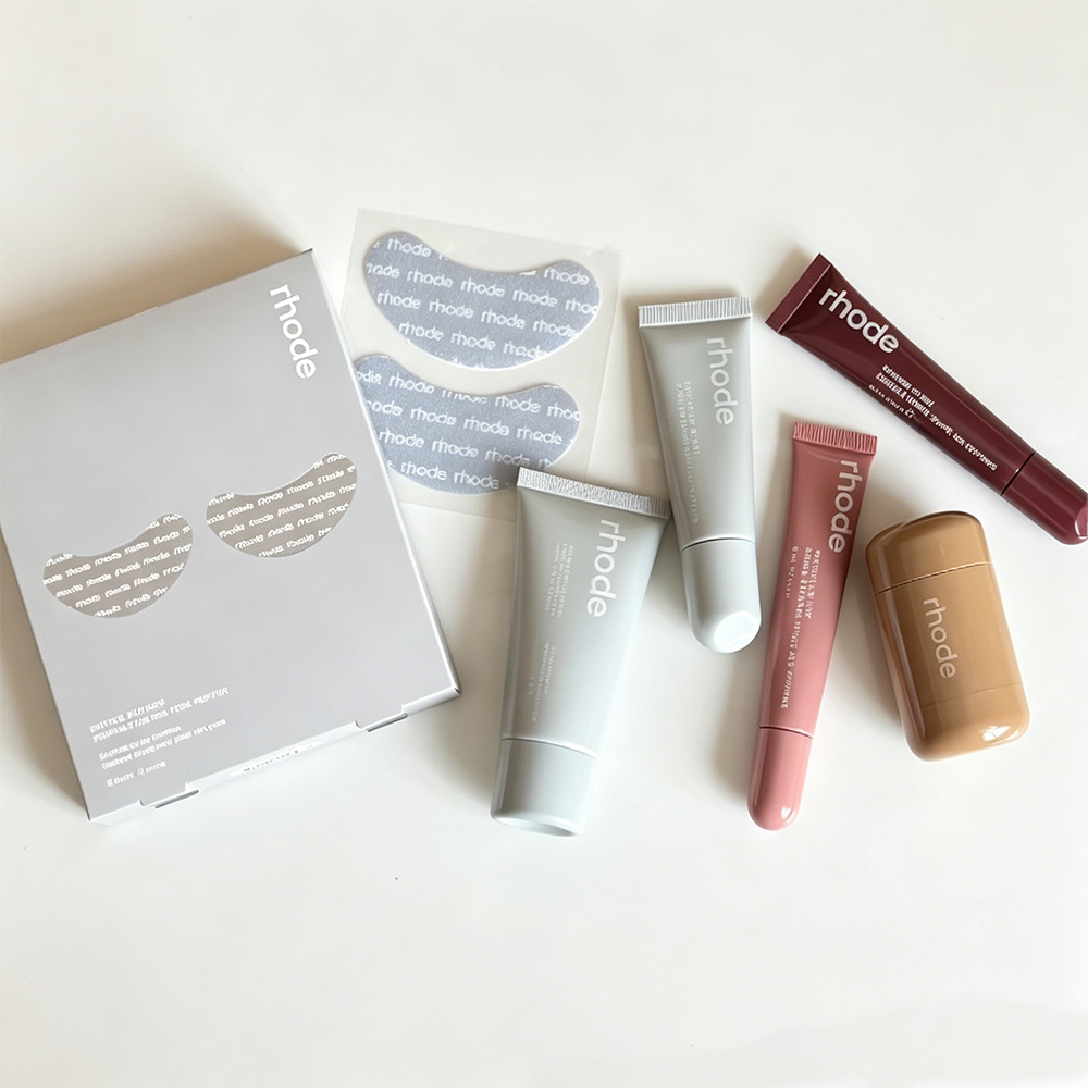 Rhode Hydrating Lip Color - Le – Huda Beauty Makeup Set recenzja i cena