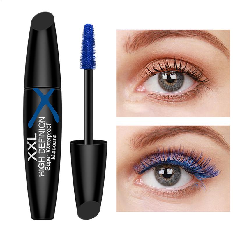 Niebieski tusz do rzęs podkreś – Waterproof Mascara Wand recenzja i cena