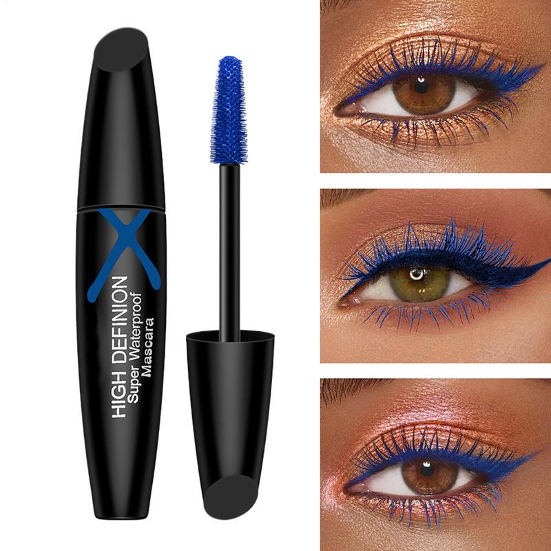 Niebieski tusz do rzęs podkreś – Waterproof Mascara Wand recenzja i cena