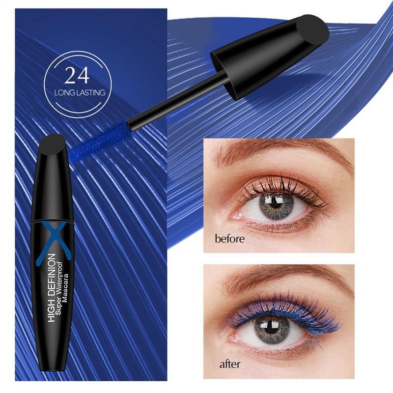 Niebieski tusz do rzęs podkreś – Waterproof Mascara Wand recenzja i cena