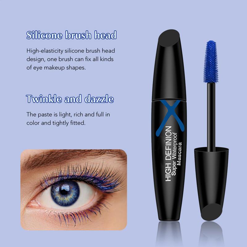 Niebieski tusz do rzęs podkreś – Waterproof Mascara Wand recenzja i cena