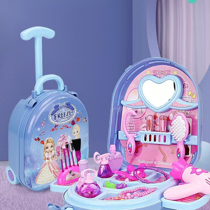 Zestaw do makijażu dla dzieci  – Beauty Makeup Desk recenzja i cena