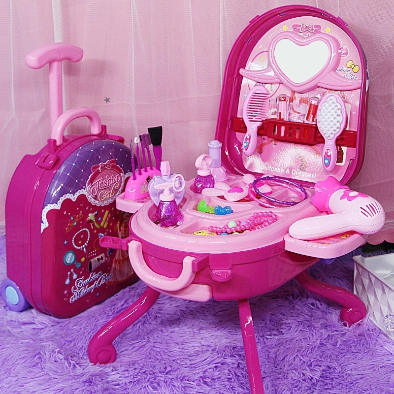 Zestaw do makijażu dla dzieci  – Beauty Makeup Desk recenzja i cena