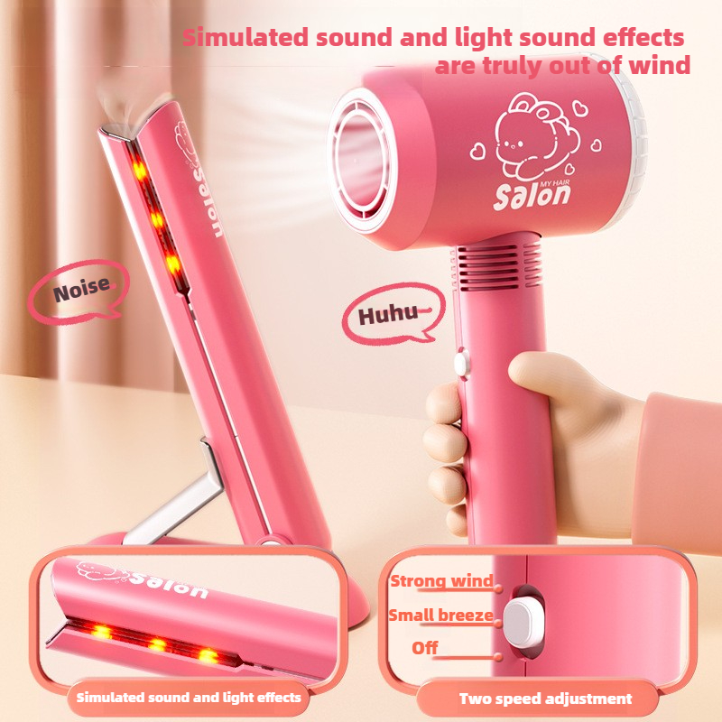 Zestaw do zabawy w salon fryzj – Beauty Makeup Games For Girls recenzja i cena
