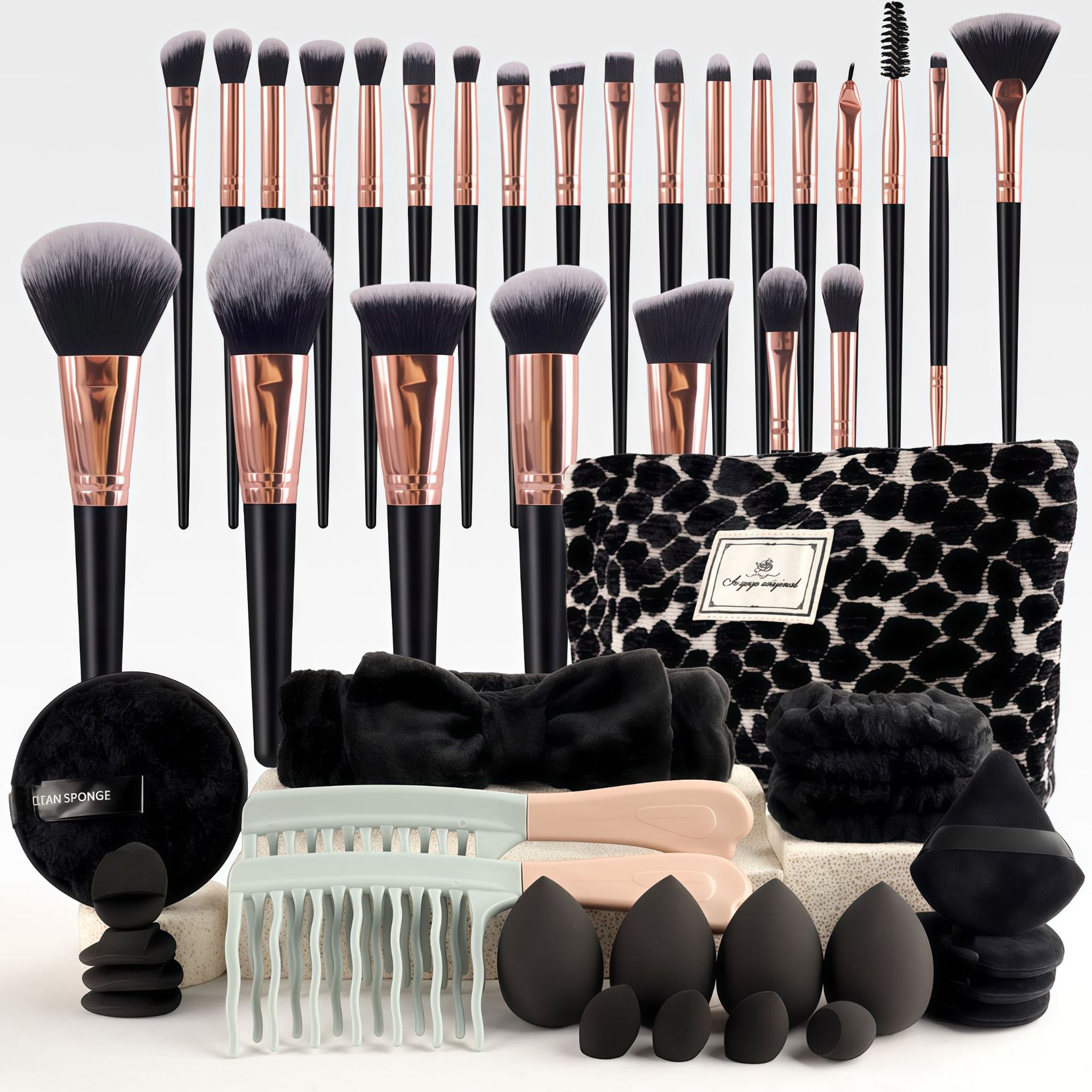 Zestaw Pędzli do Makijażu Eleg – Beauty Makeup Kit recenzja i cena
