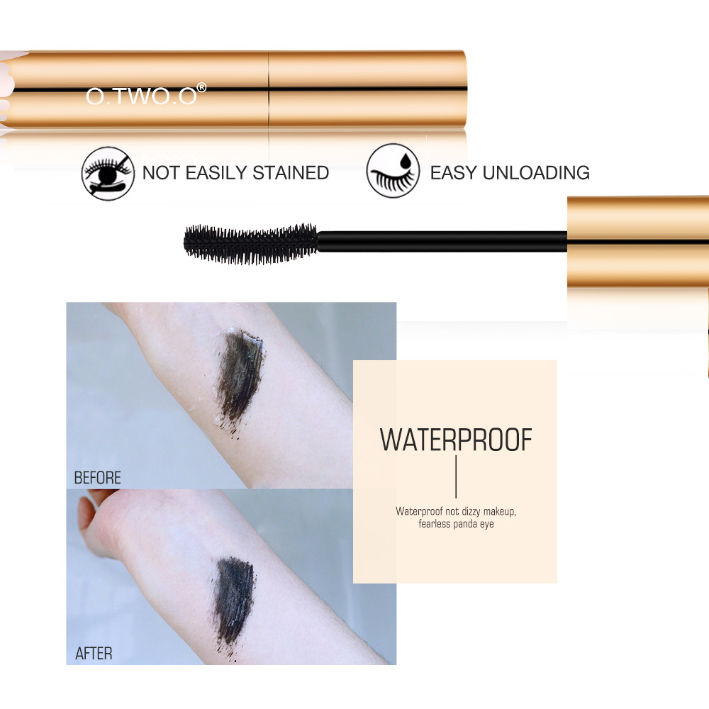O.TWO.O 3D tusz do rzęs wydłuż – Huda Beauty Makeup Set recenzja i cena
