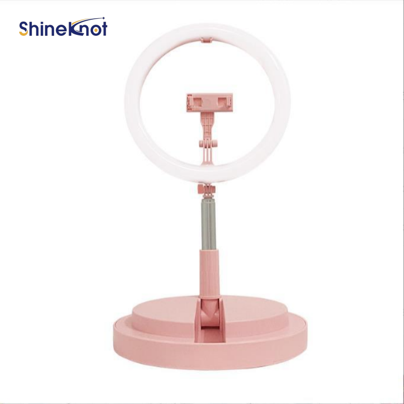 Lampa do makijażu SHINEKNOT, p – Led Ring Light recenzja i cena