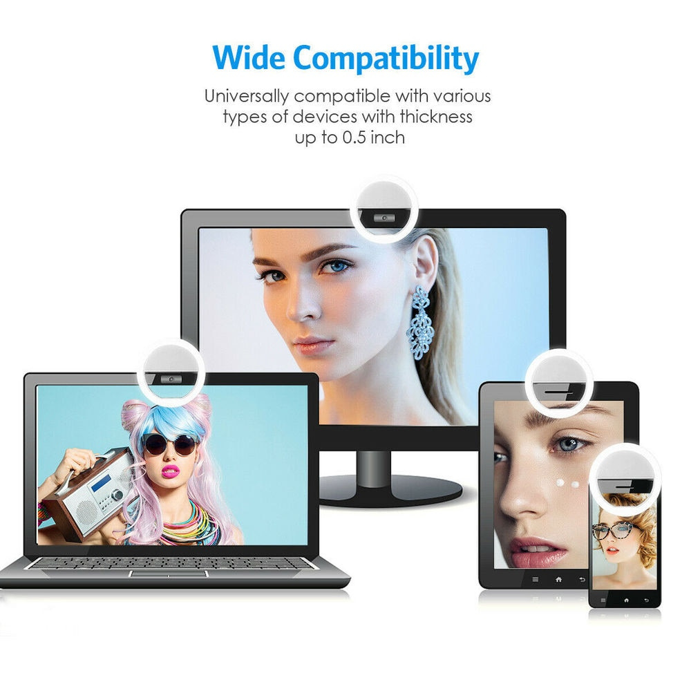 LED Lampa do Selfie z Ładowani – Led Ring Light recenzja i cena