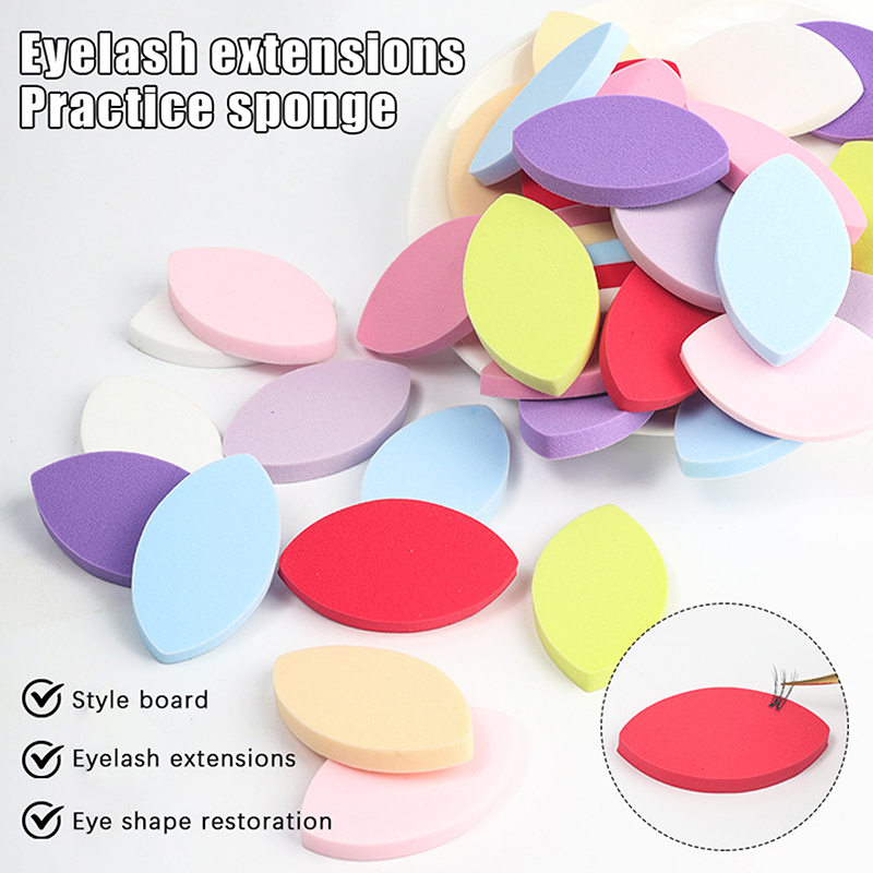 50 SZT. Podkładek pod sztuczne – Beauty Makeup Sponge recenzja i cena