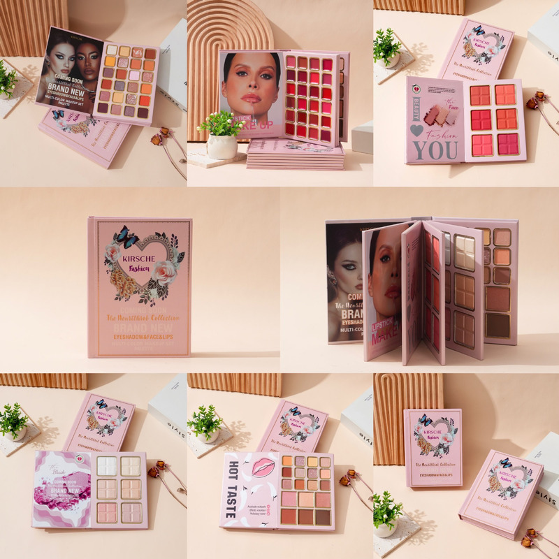 KSIĄŻKA Makijaż 5-warstwowa pł – Beauty Book Makeup Kit recenzja i cena