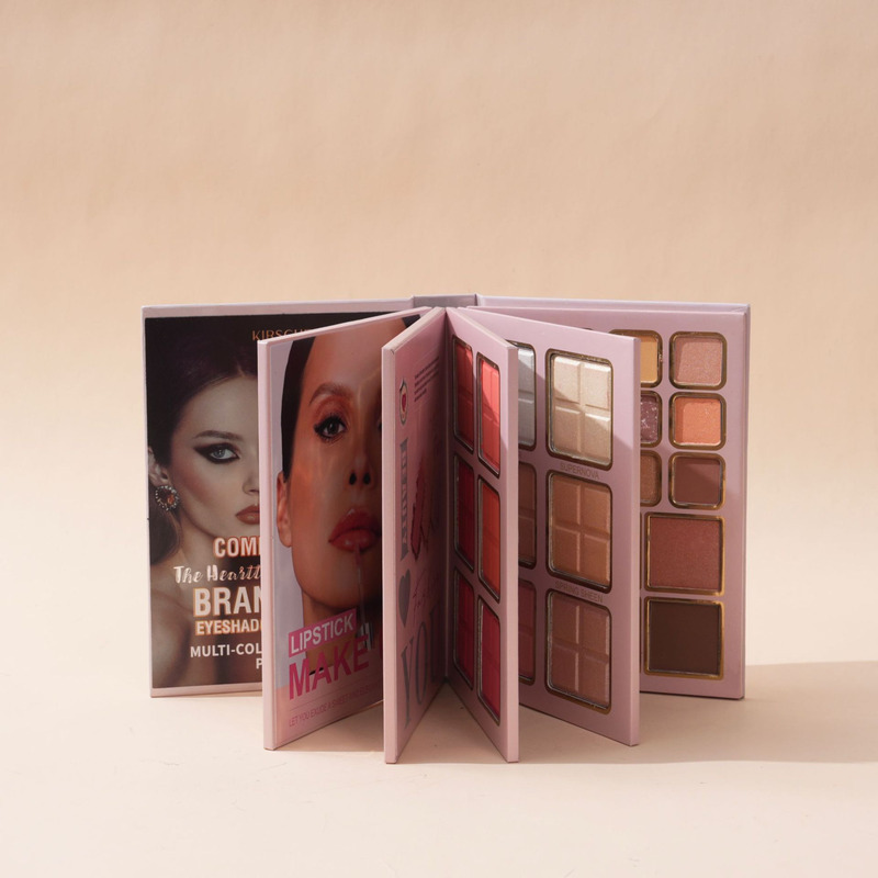KSIĄŻKA Makijaż 5-warstwowa pł – Beauty Book Makeup Kit recenzja i cena