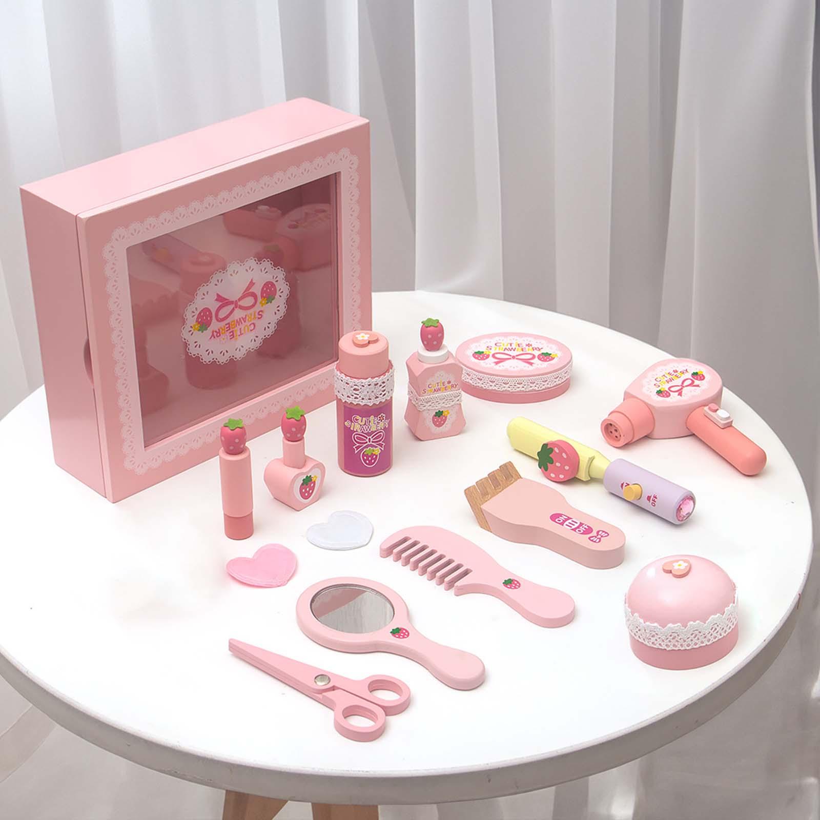 Drewniany zestaw do makijażu d – Beauty Makeup Games For Girls recenzja i cena