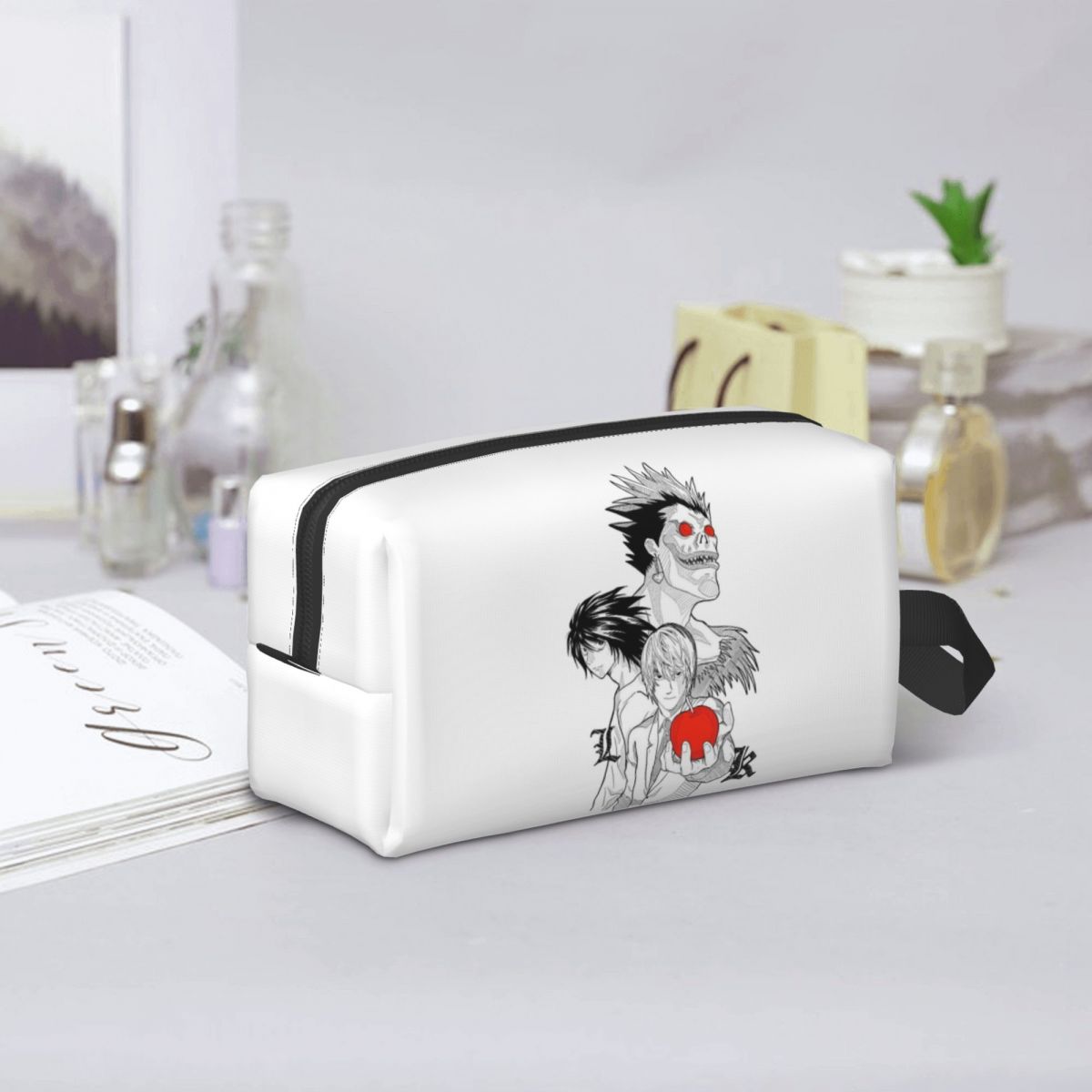 Kosmetyczka Death Note Anime,  – Beauty Book Makeup Kit recenzja i cena