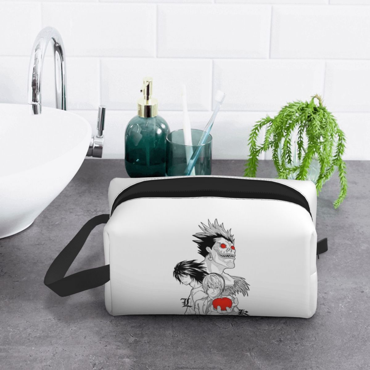 Kosmetyczka Death Note Anime,  – Beauty Book Makeup Kit recenzja i cena