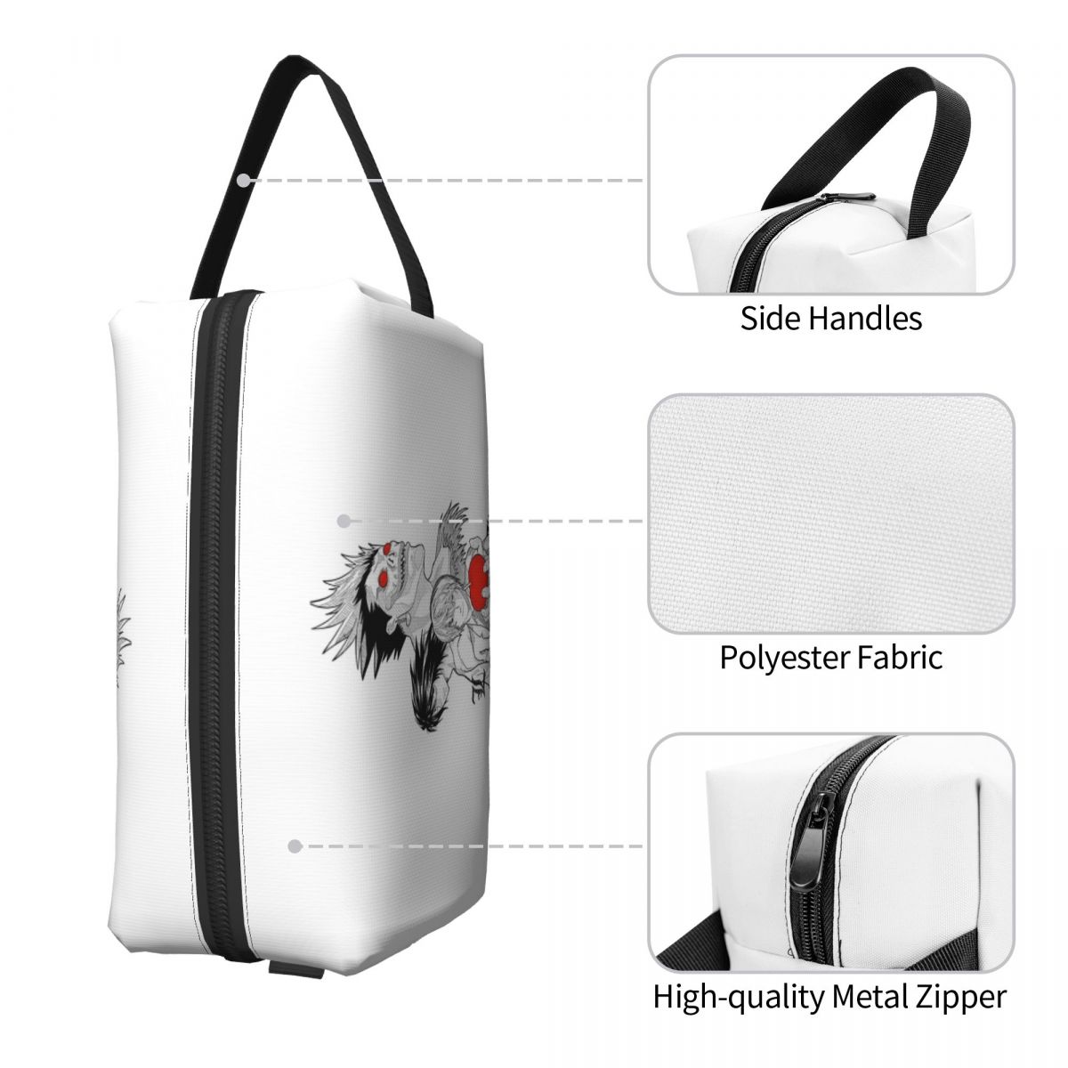 Kosmetyczka Death Note Anime,  – Beauty Book Makeup Kit recenzja i cena