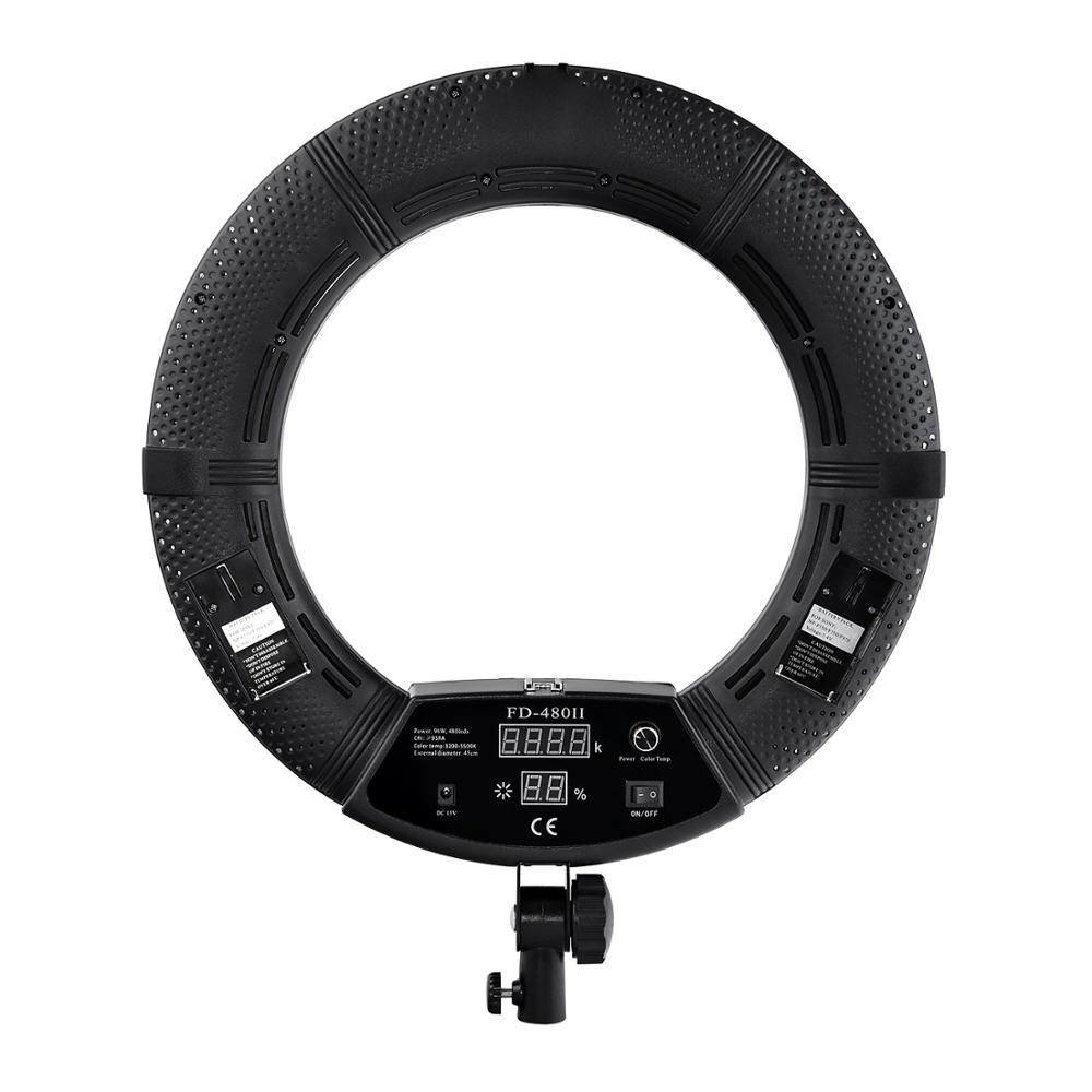 18-calowa lampa pierścieniowa  – Led Ring Light recenzja i cena