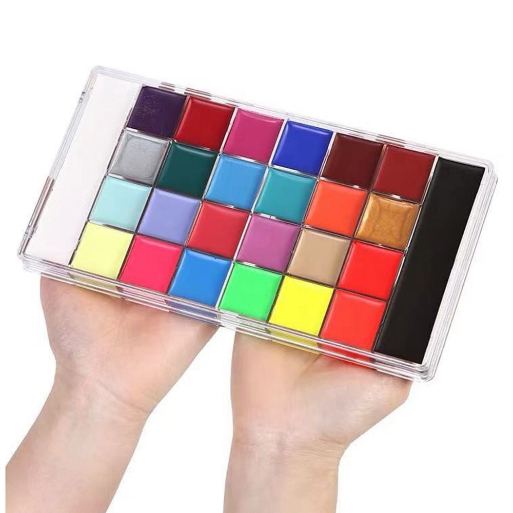 Świecące farby olejne do twarz – Beauty Makeup Pictures recenzja i cena