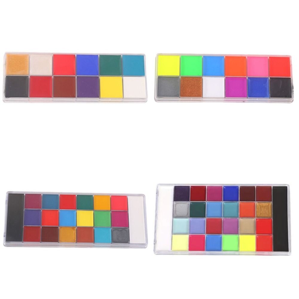 Świecące farby olejne do twarz – Beauty Makeup Pictures recenzja i cena