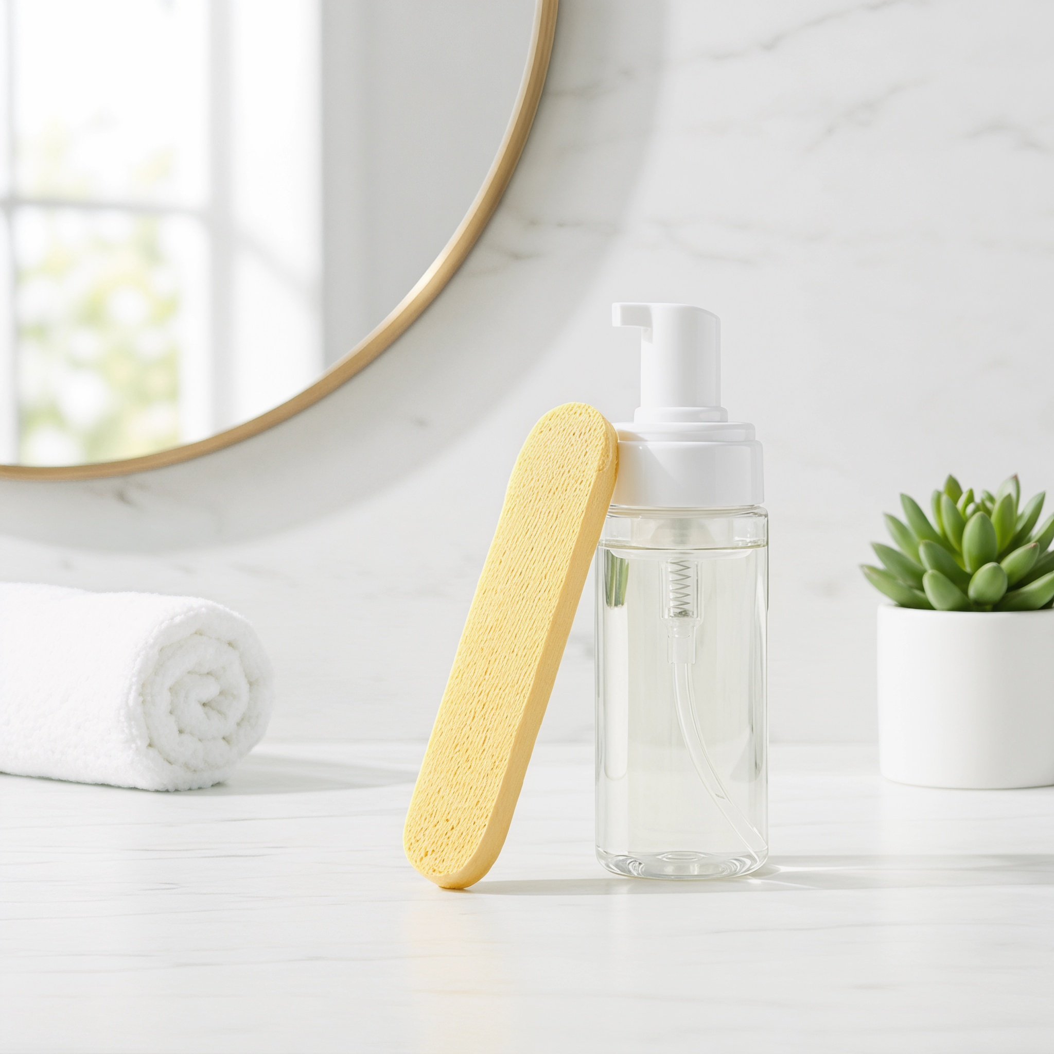 Okrągła, kompresowana gąbka do – Beauty Makeup Sponge recenzja i cena