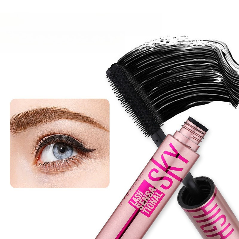 Tusz do rzęs 4D wodoodporny, z – Huda Beauty Makeup Set recenzja i cena