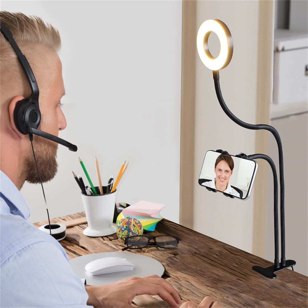 Uniwersalny elastyczny uchwyt  – Led Ring Light recenzja i cena