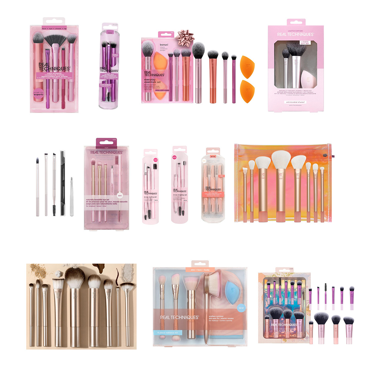 Kompletny zestaw pędzli do mak – Beauty Makeup Desk recenzja i cena