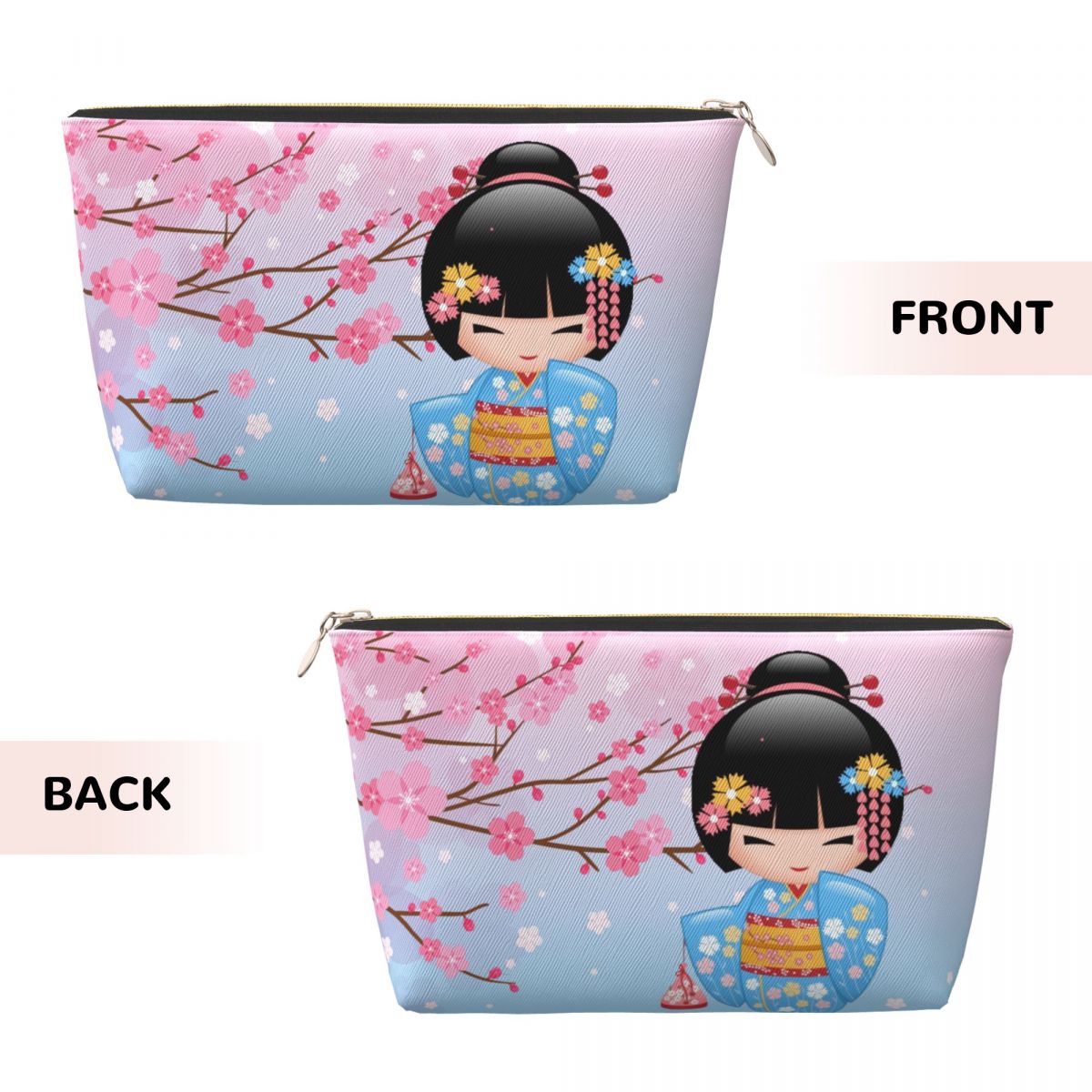 Custom Travel Kokeshi Doll Toi – Beauty Makeup Kit For Girls recenzja i cena
