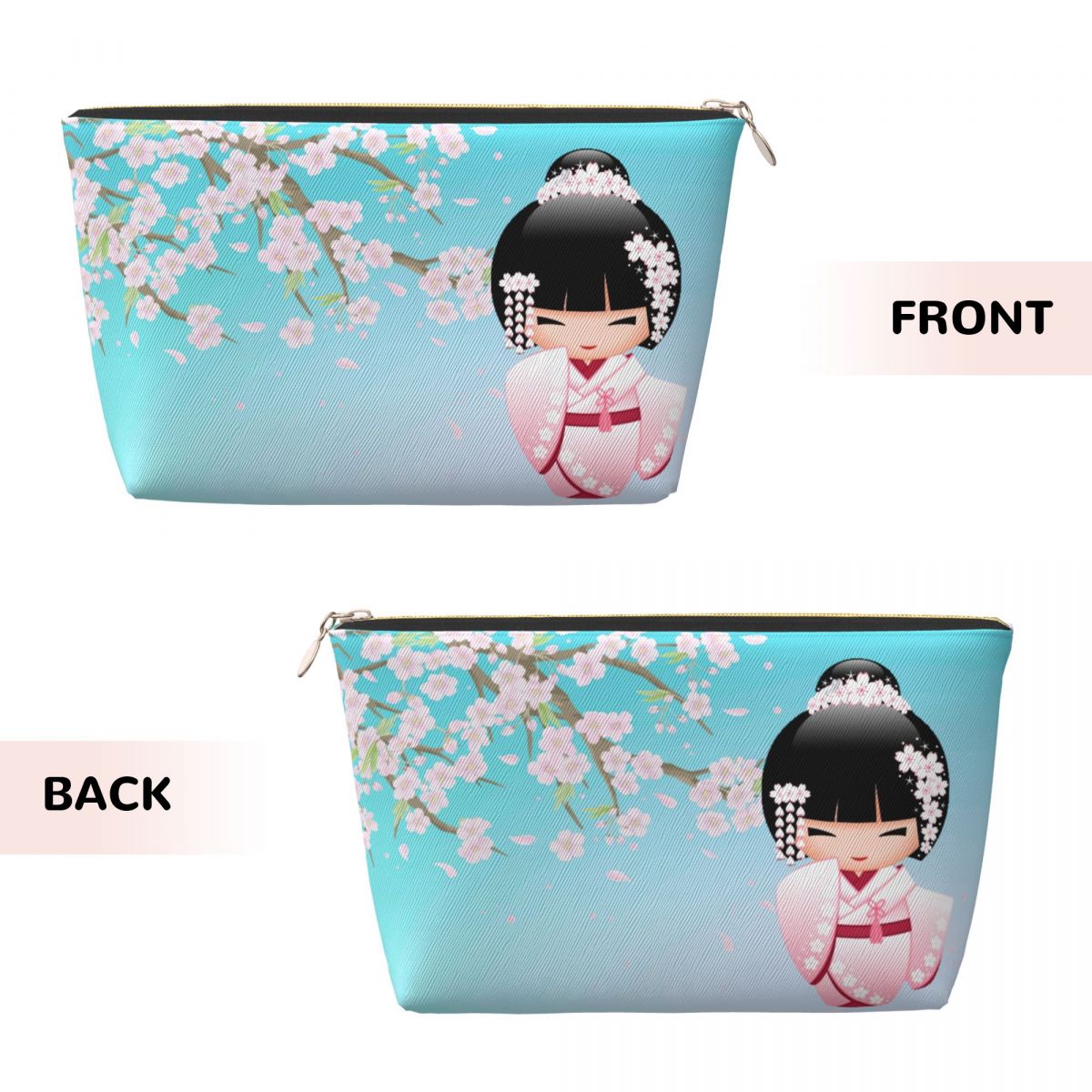 Custom Travel Kokeshi Doll Toi – Beauty Makeup Kit For Girls recenzja i cena