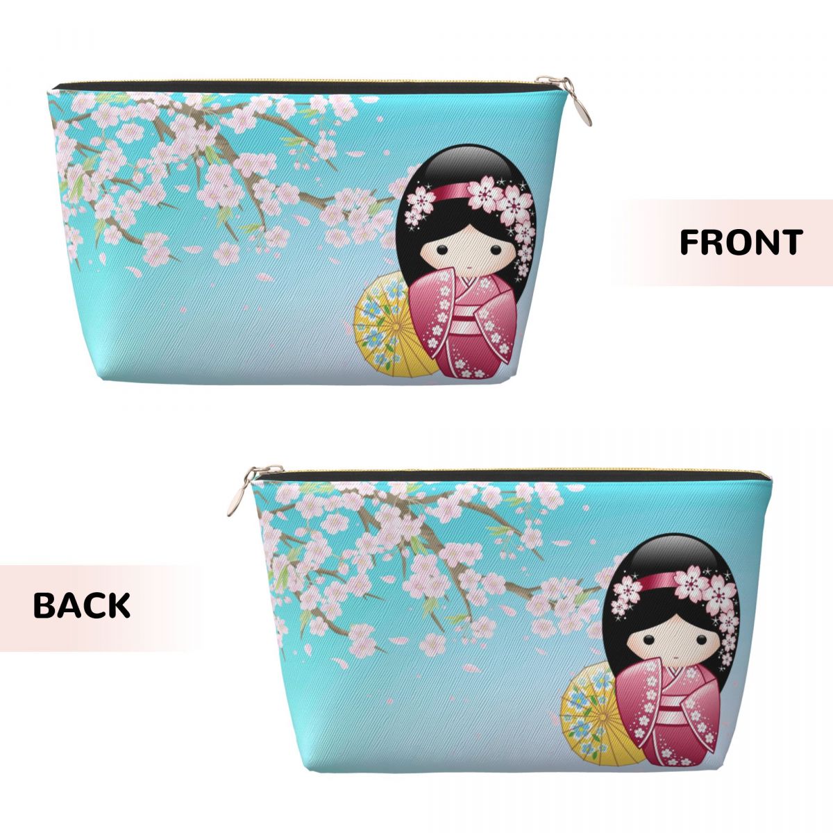Custom Travel Kokeshi Doll Toi – Beauty Makeup Kit For Girls recenzja i cena