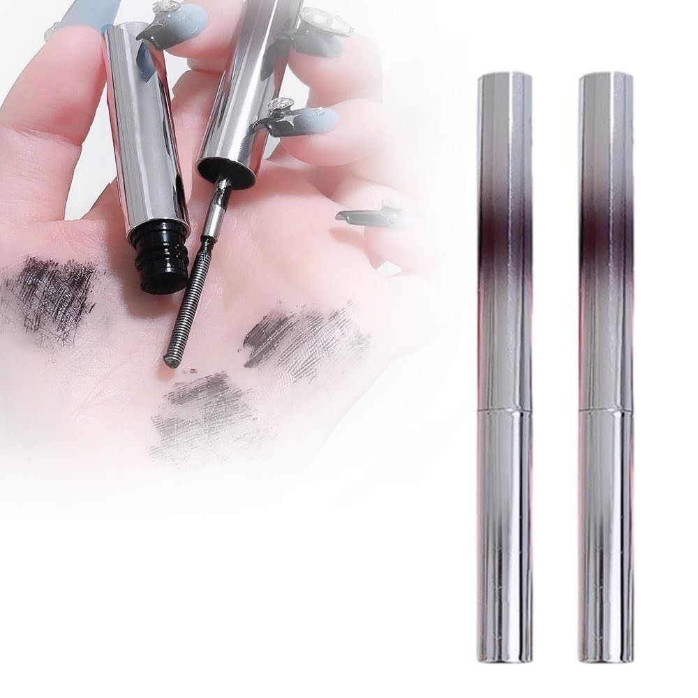 Czarny, żelazny aplikator do t – Waterproof Mascara Wand recenzja i cena