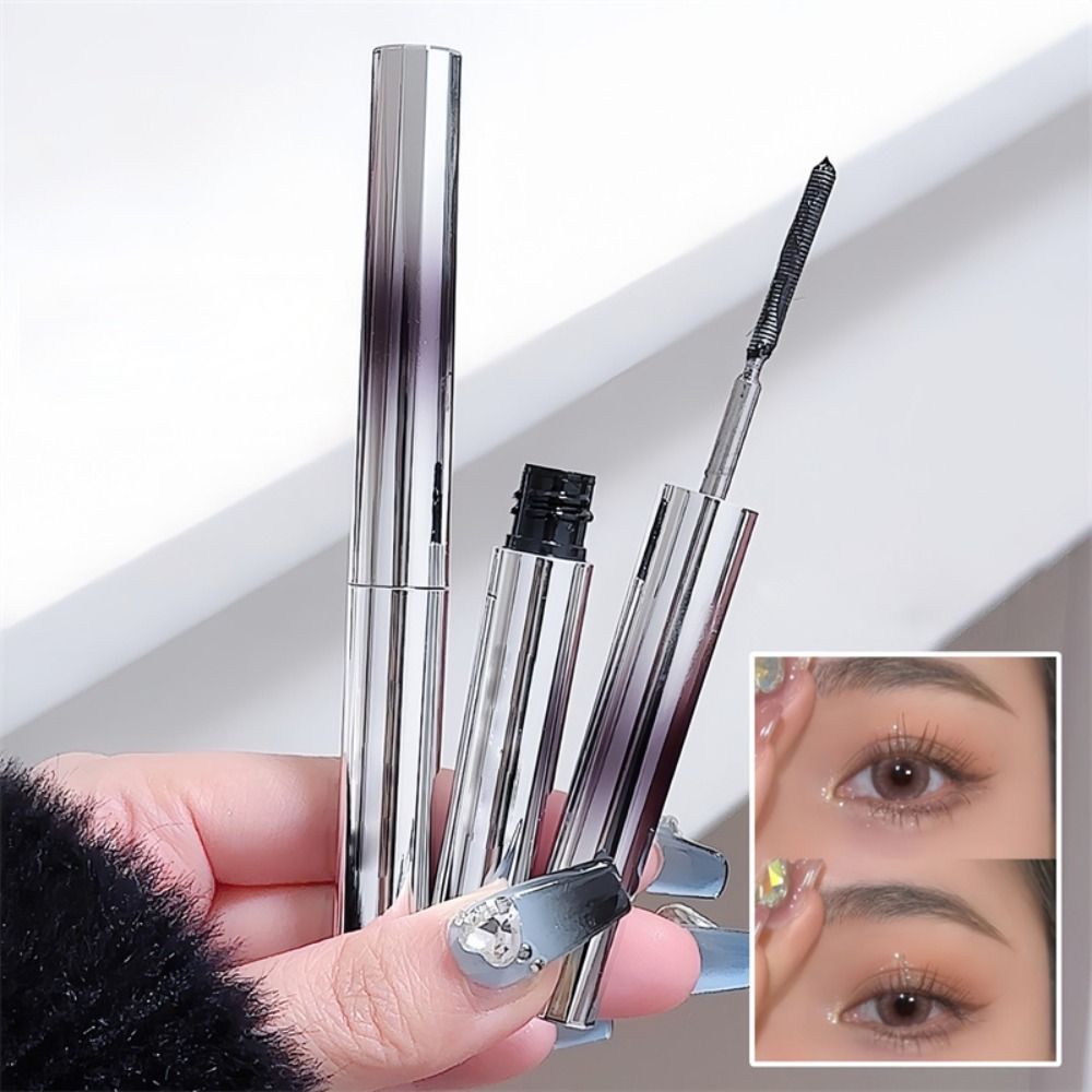 Czarny, żelazny aplikator do t – Waterproof Mascara Wand recenzja i cena