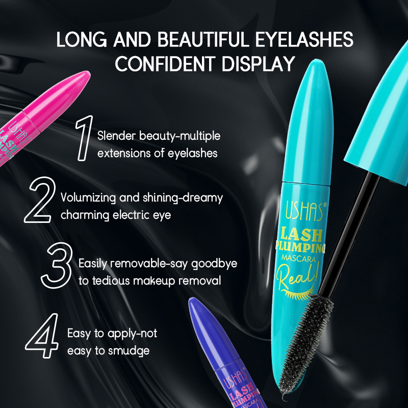 USHAS Ultra długotrwały tusz d – Huda Beauty Makeup Set recenzja i cena