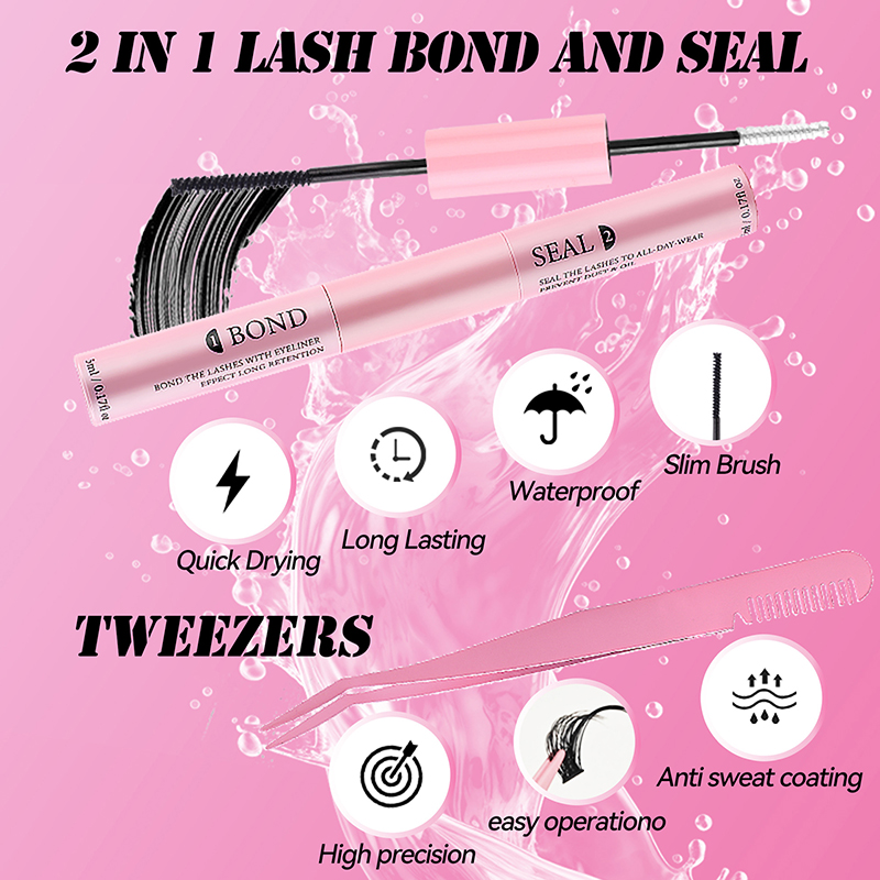 Klej i sealer do rzęs do samod – Waterproof Mascara Wand recenzja i cena