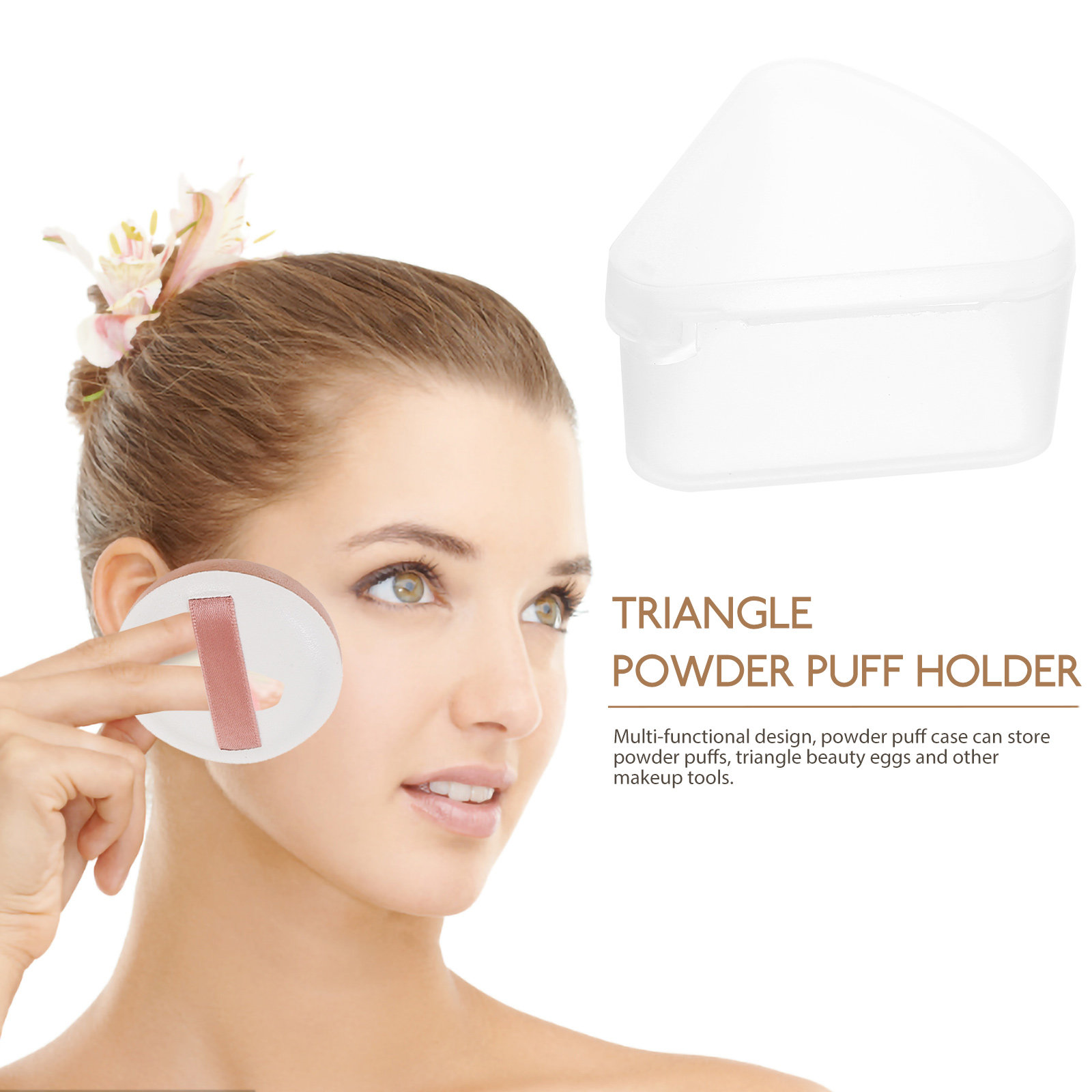 6 szt. Trójkątne etui na puder – Beauty Makeup Sponge recenzja i cena
