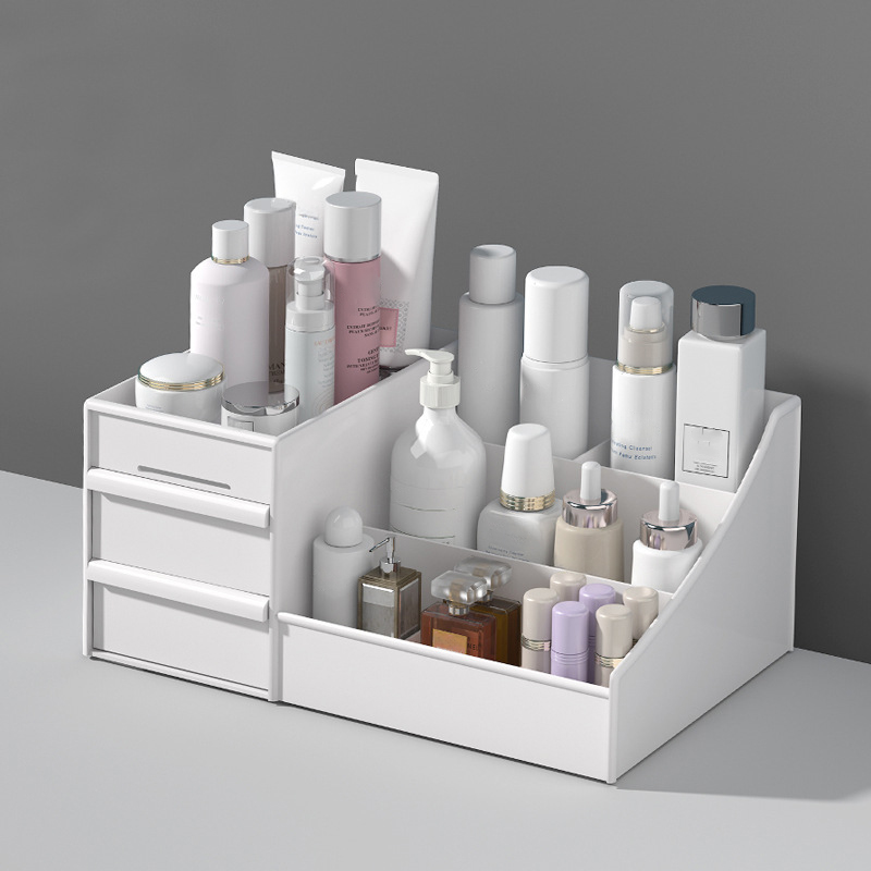 Nowa szuflada o dużej pojemnoś – Beauty Makeup Desk recenzja i cena