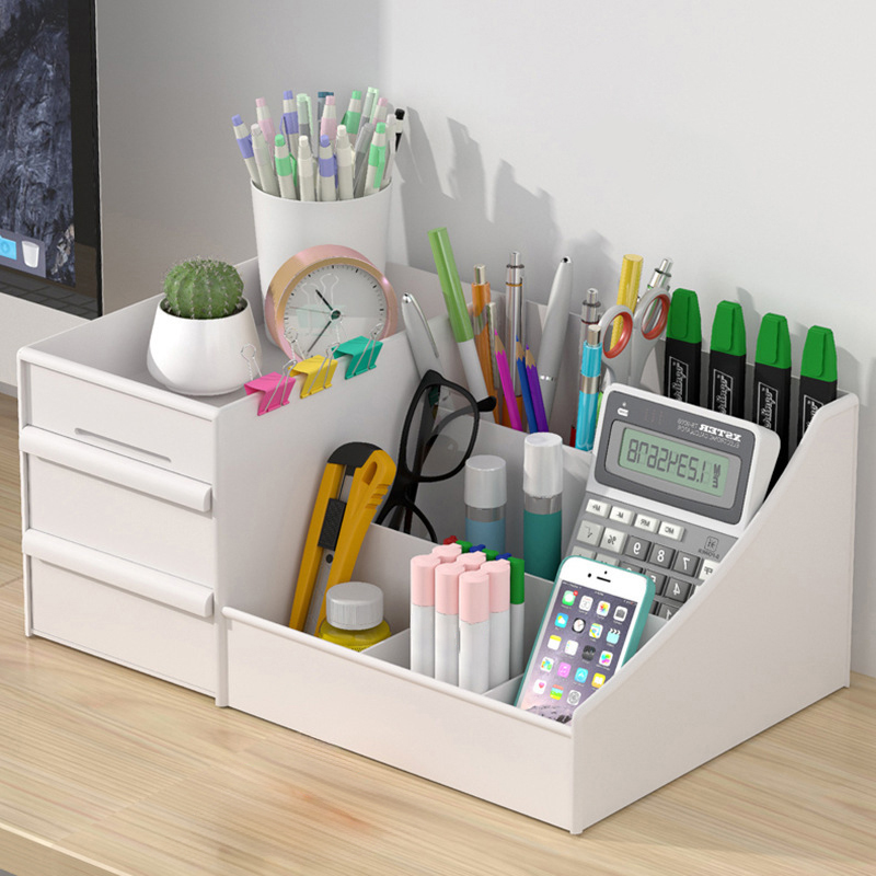 Nowa szuflada o dużej pojemnoś – Beauty Makeup Desk recenzja i cena