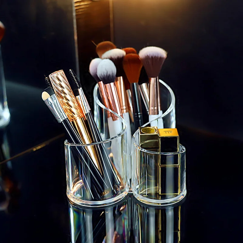 Przezroczyste akrylowe pudełko – Beauty Makeup Desk recenzja i cena