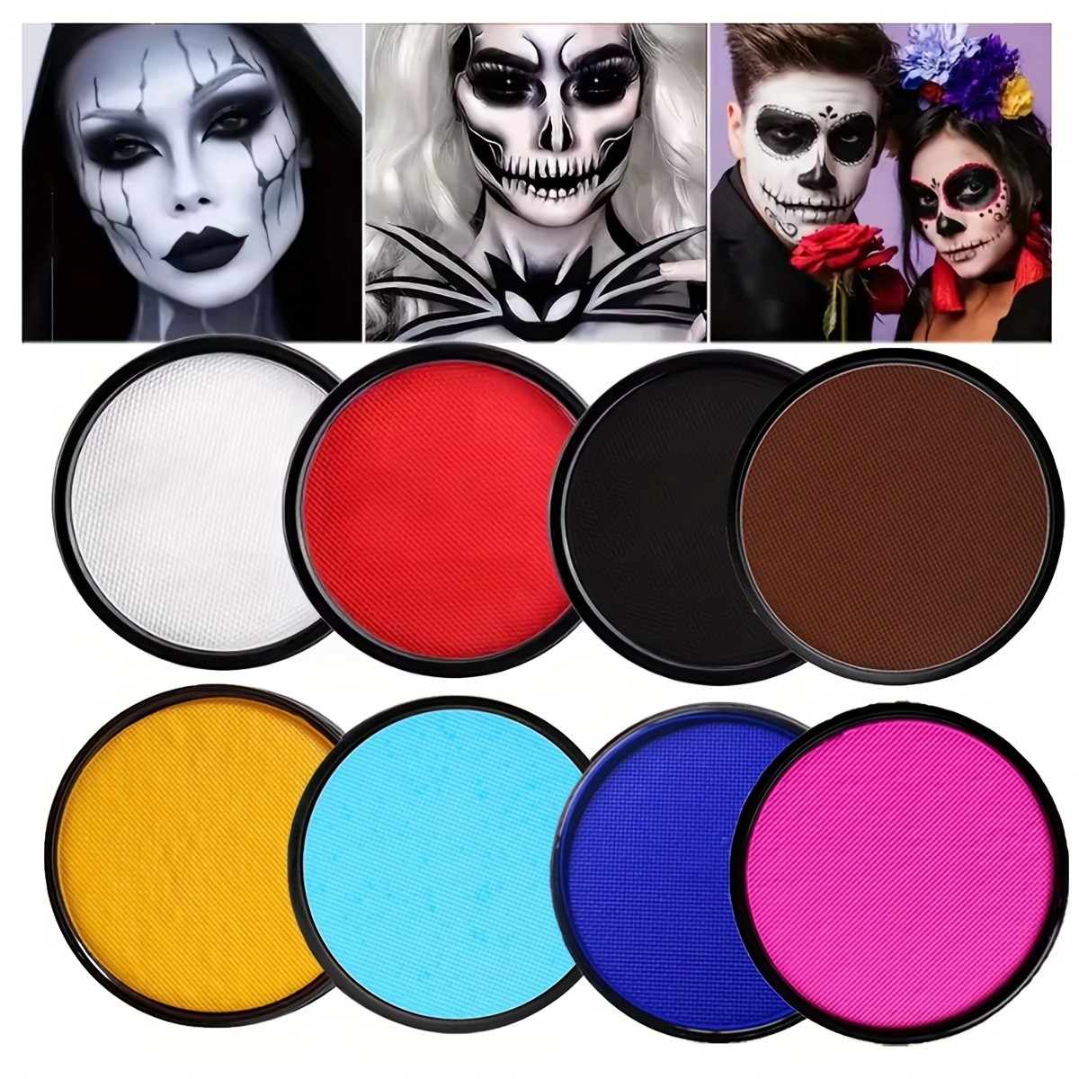 Farba do ciała akwarelowa 30G, – Beauty Makeup Pictures recenzja i cena