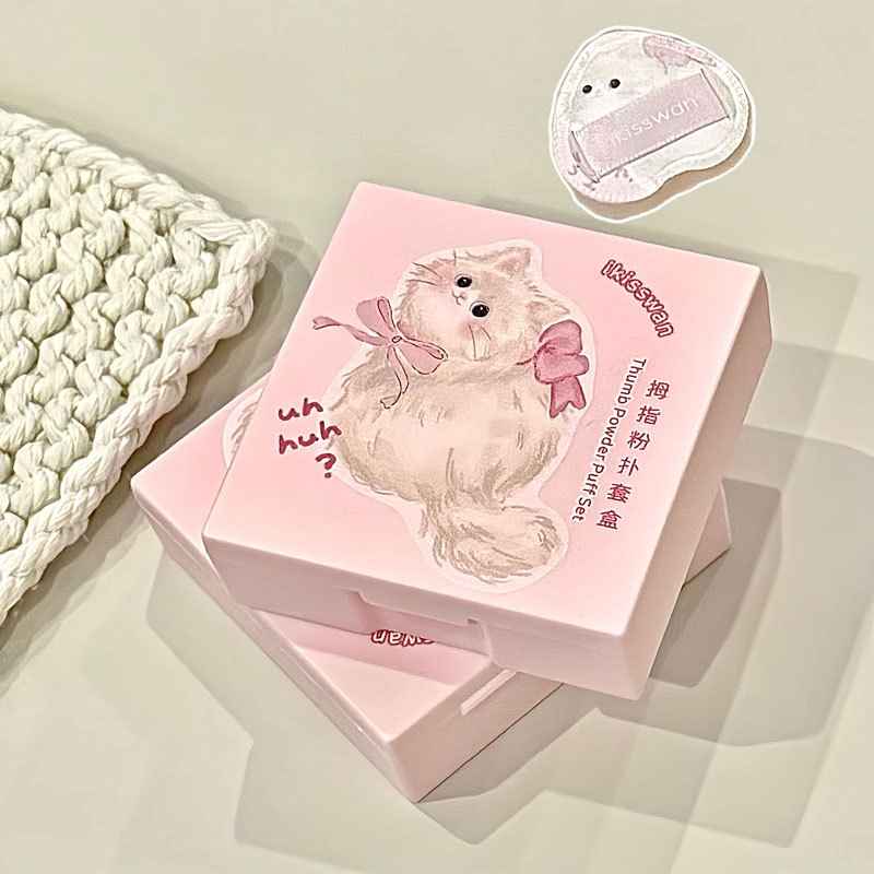 5 szt. Uroczy Mini Zestaw Gąbe – Beauty Makeup Sponge recenzja i cena