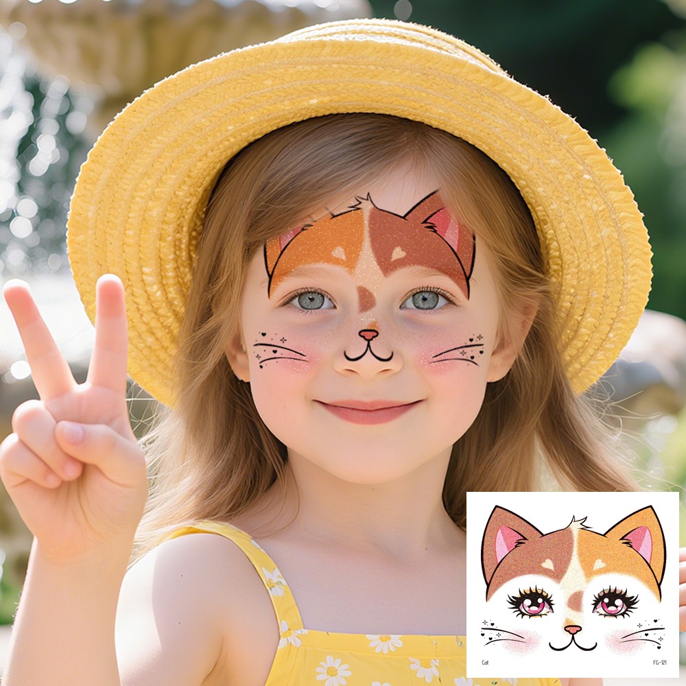 10 Arkuszy Brokatowych Tatuaży – Beauty Makeup Pictures recenzja i cena