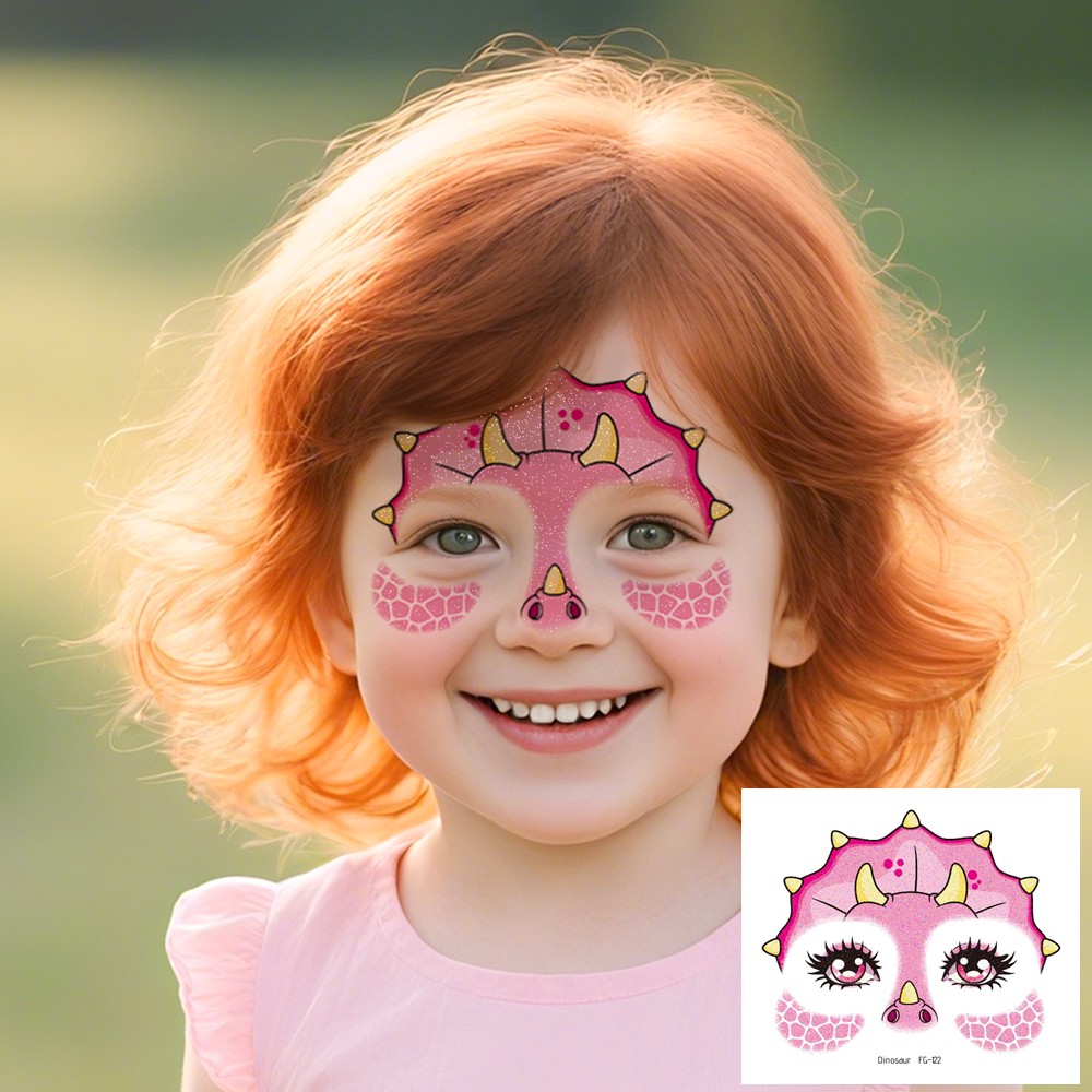 10 Arkuszy Brokatowych Tatuaży – Beauty Makeup Pictures recenzja i cena