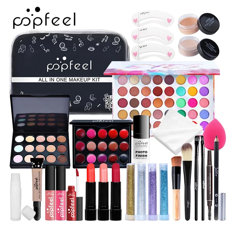 Zestawy do makijażu Cienie do  – Beauty Book Makeup Kit recenzja i cena