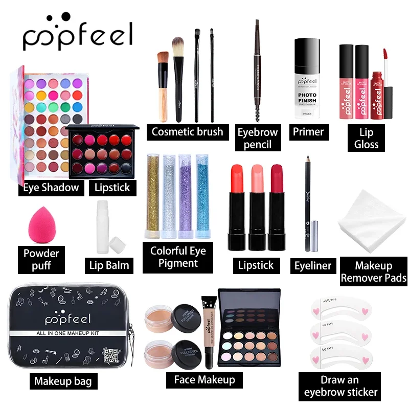 Zestawy do makijażu Cienie do  – Beauty Book Makeup Kit recenzja i cena