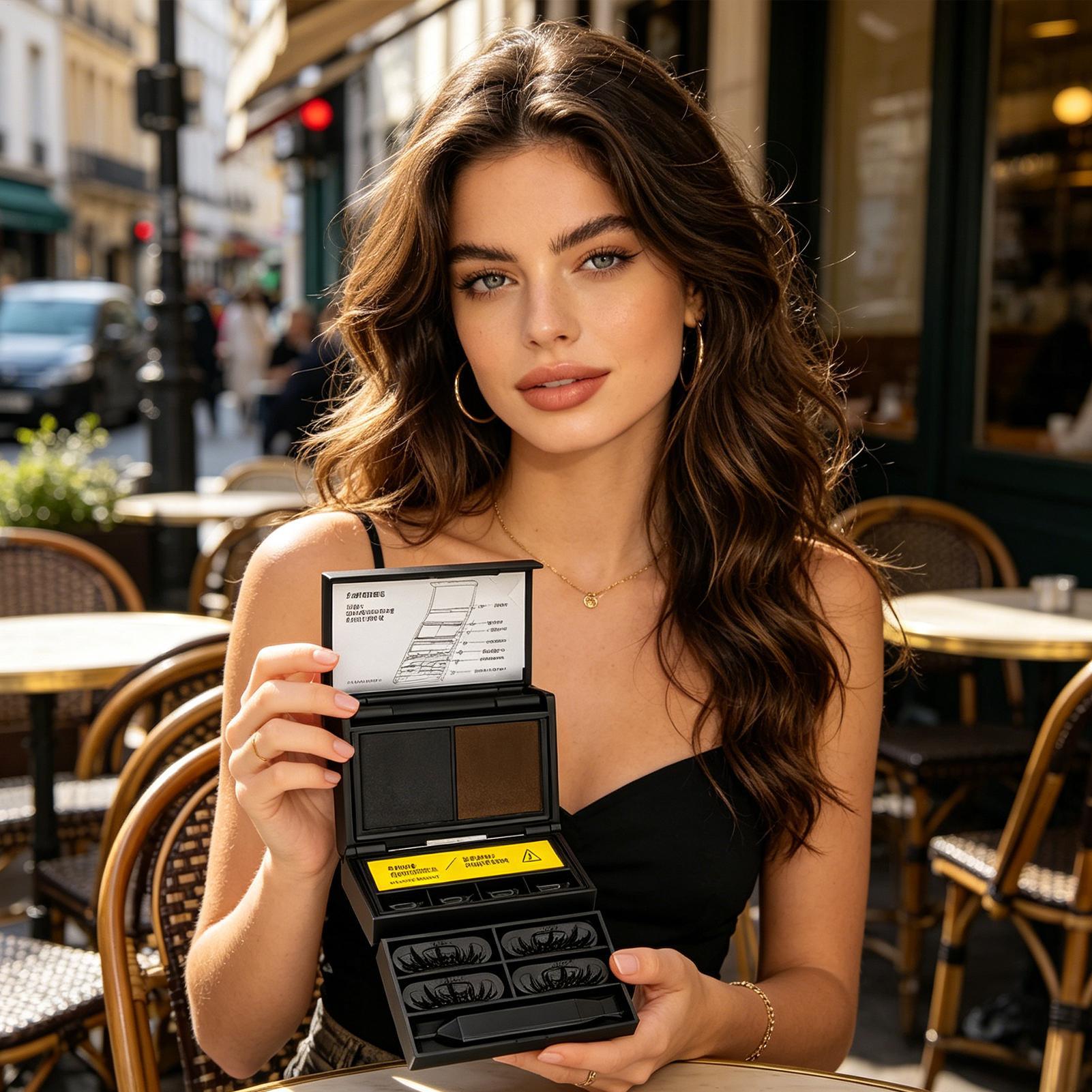 Zestaw do makijażu oczu dla ko – Beauty Makeup Kit For Girls recenzja i cena
