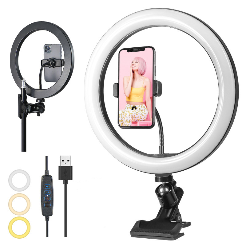 Ściemnialna lampa pierścieniow – Led Ring Light recenzja i cena