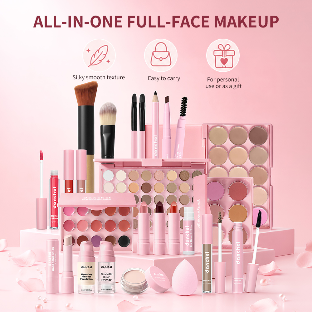 Kompletny Zestaw do Makijażu:  – Beauty Book Makeup Kit recenzja i cena