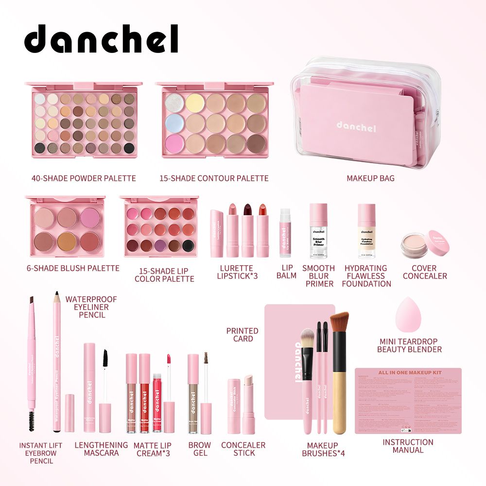 Kompletny Zestaw do Makijażu:  – Beauty Book Makeup Kit recenzja i cena