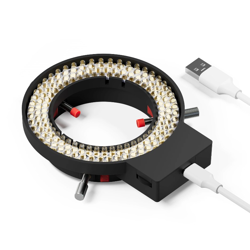 Oświetlenie Mikroskopu YCS 655 – Led Ring Light recenzja i cena