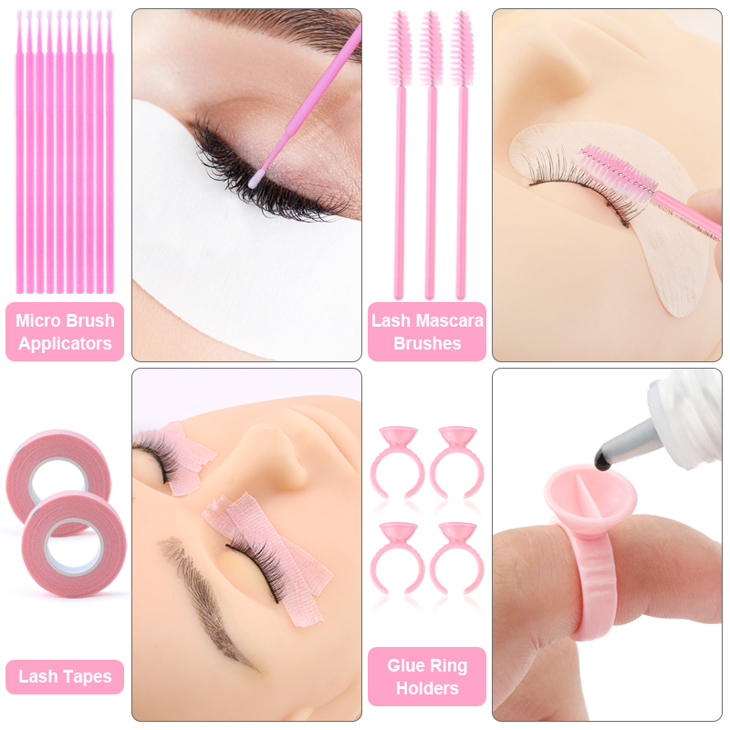 Zestaw do przedłużania rzęs dl – Beauty Makeup Kit recenzja i cena